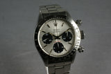 Rolex Daytona 6265 with 2 sets of Service Papers from RSC Japan