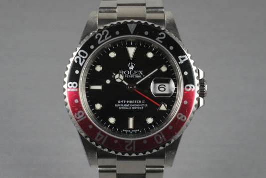 2002 Rolex GMT II 16710