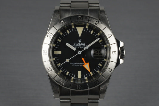 1979 Rolex Explorer II 1655 with Mark 4 Dial