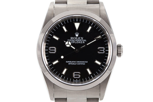 1999 Rolex Explorer 14270