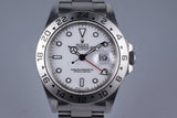 1995 Rolex Explorer II 16570 with Box and Papers