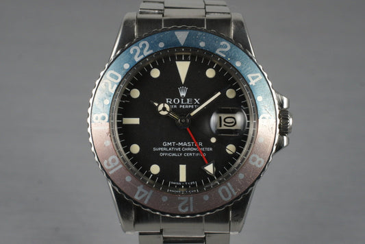 1971 Rolex GMT 1675