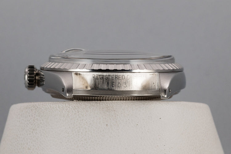 1973 Rolex DateJust 1603 Silver Sigma Dial