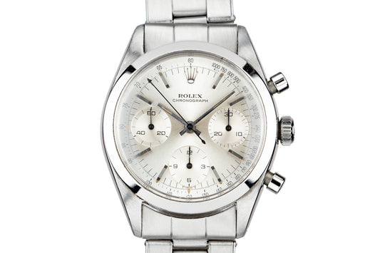 1964 Rolex Pre-Daytona 6238 Silver Dial