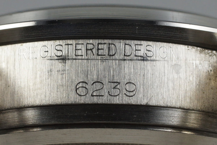 1968 Rolex Daytona 6239 Silver Dial