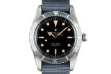 1959 Rolex Submariner 5508 Tritium Service Dial with Box and Papers