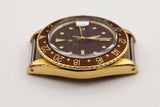 1970 Rolex 18K YG GMT 1675 Brown Dial