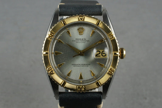 1962 Rolex Two Tone DateJust 1625 Thunderbird