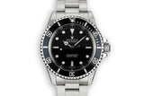 2000 Rolex Submariner 14060M with Box and Papers
