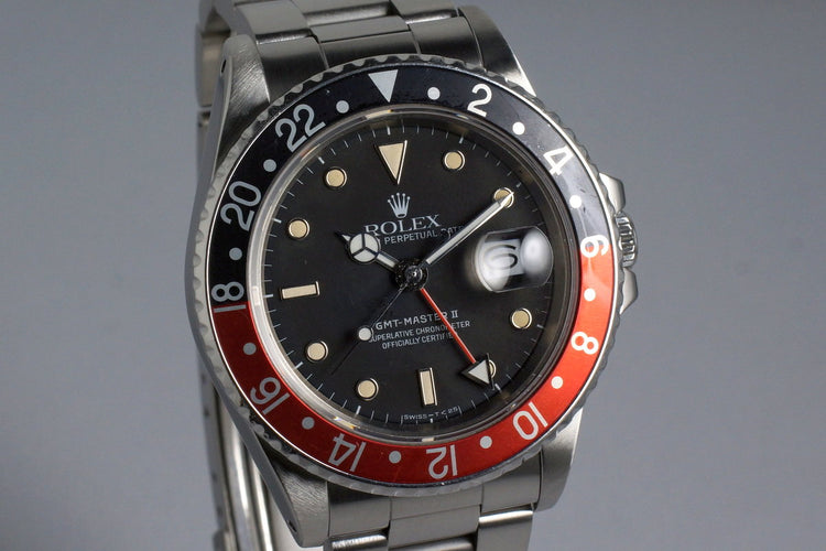 1987 Rolex Fat Lady GMT 16760 with Box