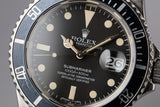 1983 Rolex Submariner 16800 Matte Dial with Box and Papers