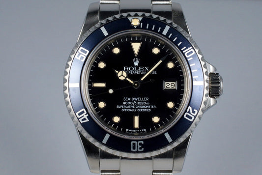 1983 Rolex Sea Dweller 16660