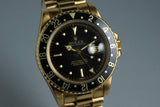 1981 Rolex YG GMT 16758
