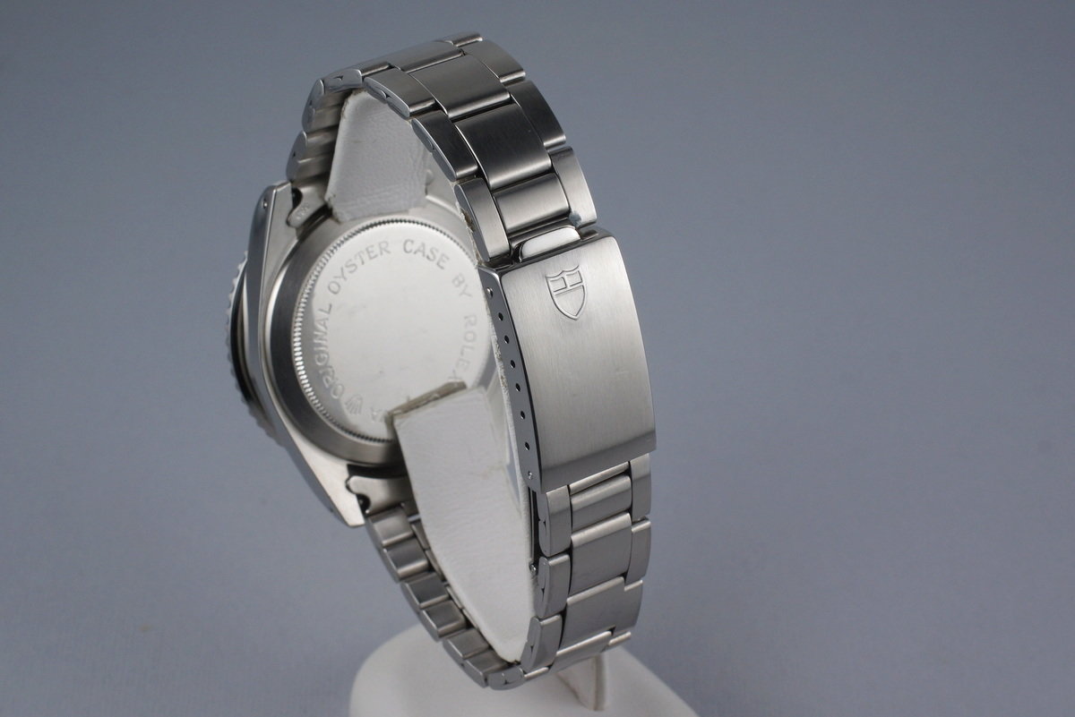 Tudor 7169/0 — Blue and Grey Dial. · Photo: HQ Milton · © HQ Milton, used with permission · Source: https://hqmilton.com/products/1974-tudor-monte-carlo-7169-0