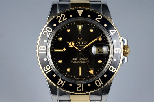 1978 Rolex Two Tone GMT 1675
