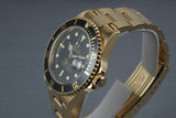 2003 Rolex Submariner  16618 with Black Dial