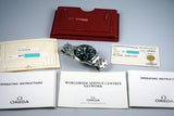 2002 Omega Seamaster 2054.50 with Papers