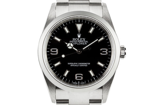 2002 Rolex Explorer 114270