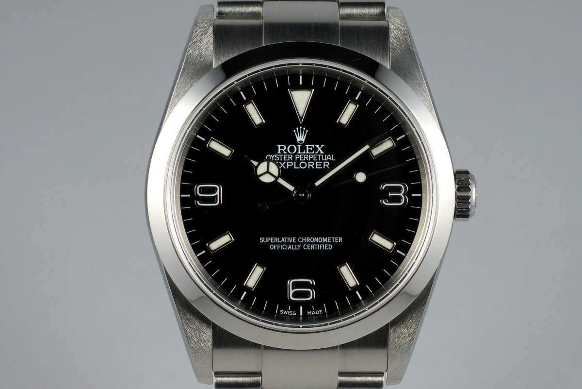 Rolex 114270 for sale sales