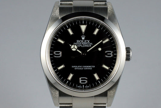 2004 Rolex Explorer 114270