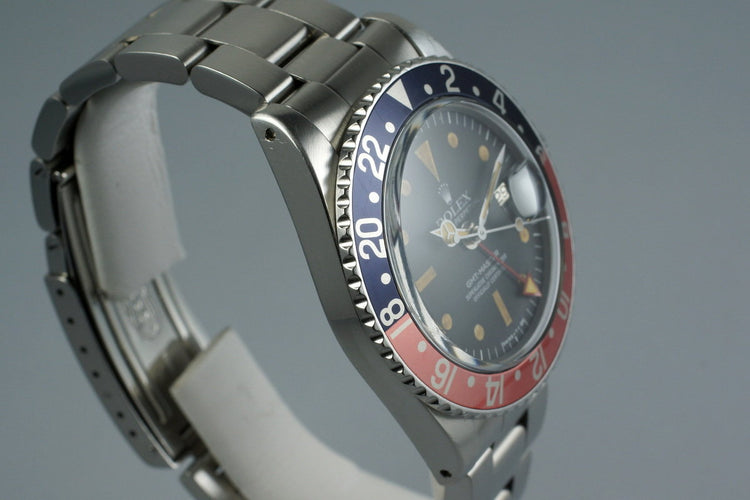 1978 Rolex GMT 1675 Radial Dial
