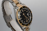 1995 Rolex Two-Tone GMT-Master II 16713 with Box and Papers