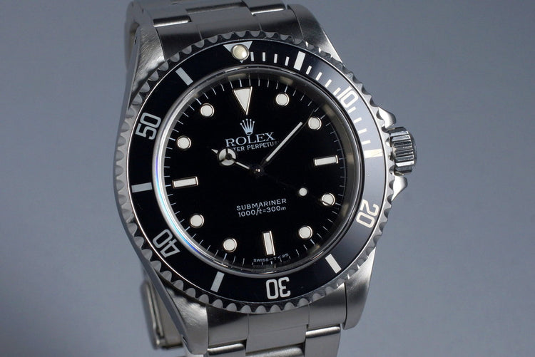 1997 Rolex Submariner 14060