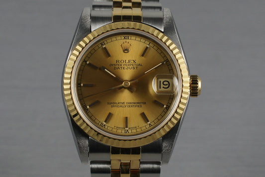 1993 Two Tone MidSize Datejust 68273