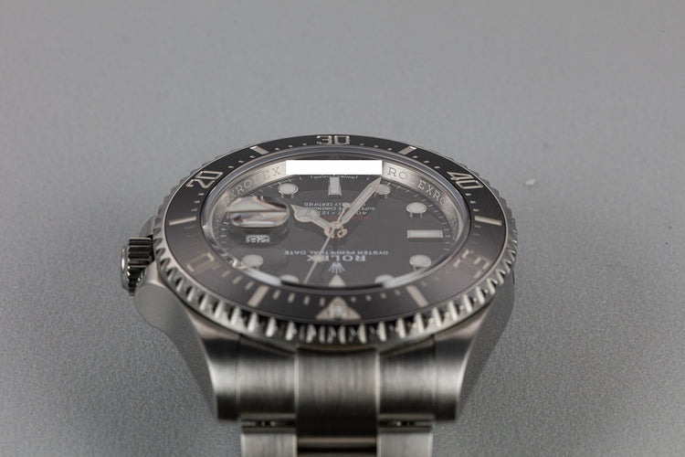 2017 Rolex Sea-Dweller 126600 with Box and Papers