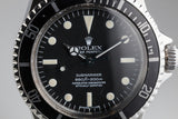 1961 Rolex Submariner 5512 with Pointed Crown Gaurds and Service Dial