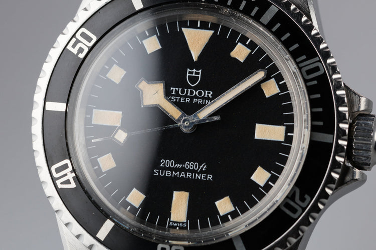 1972 Tudor Snowflake Submariner 7016/0
