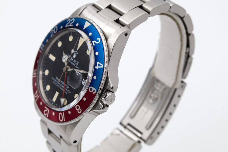 1981 Rolex GMT 16750 with RSC Papers