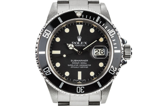 1983 Rolex Submariner 16800