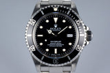 1995 Rolex Sea Dweller 16600 with Box and Papers
