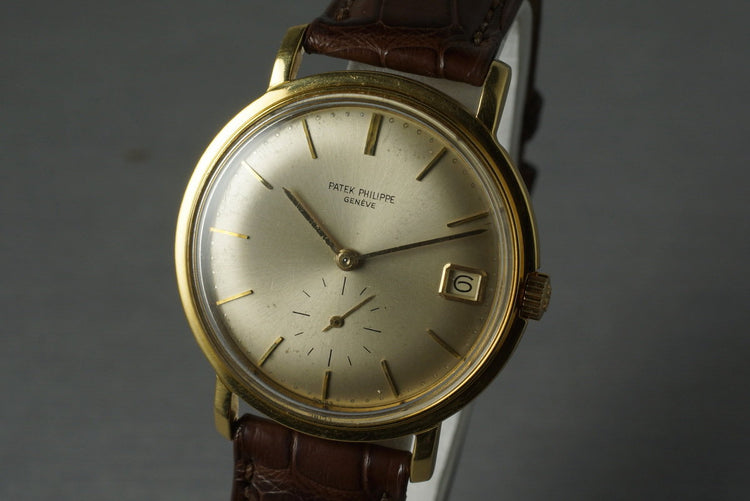 1960’s 18K YG Patek Philippe 3445