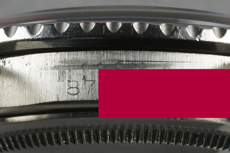 1963 Rolex GMT 1675 PCG Case/Tropical Gilt Dial