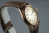 1944 Rolex Rose Gold Oyster Precision 3121