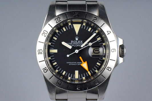 1979 Rolex Explorer II 1655 Mark IV Dial