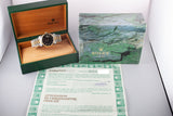 1988 Rolex Two-Tone DateJust 16233 Black Dial with Box and Papers