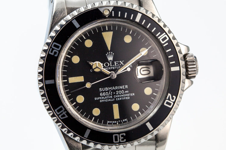 1977 Rolex Submariner 1680