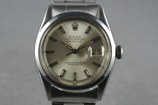 1962 Rolex DateJust 1600
