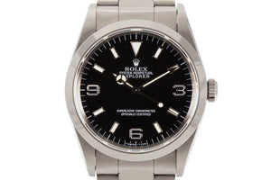 1997 Rolex Explorer 14270 with Box and Papers