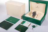2016 Rolex GMT Master II 116710LN Black Bezel Box & Card