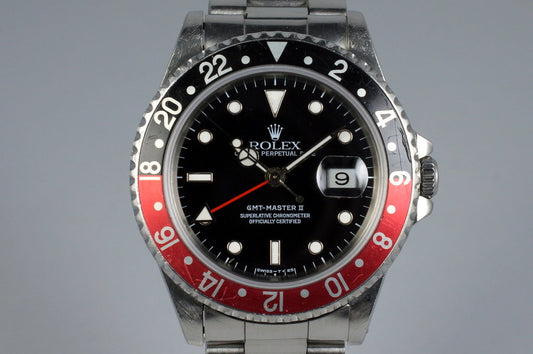 1995 Rolex GMT II 16710