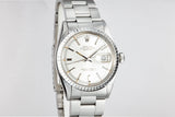 1975 Rolex DateJust 1603 Silver Dial