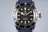 1977 Tudor Submariner 94010 Uncommon Snowflake Hands Only