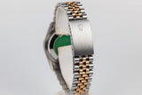1991 Rolex Two Tone DateJust 16233 With Diamond Dial and Box and Papers