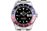 1995 Rolex GMT-Master 16700 with Faded Pepsi Bezel