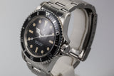 1977 Rolex Submariner 5513 with Mark 1 Maxi Dial with Box and Papers