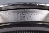 1979 Rolex Submariner 5512